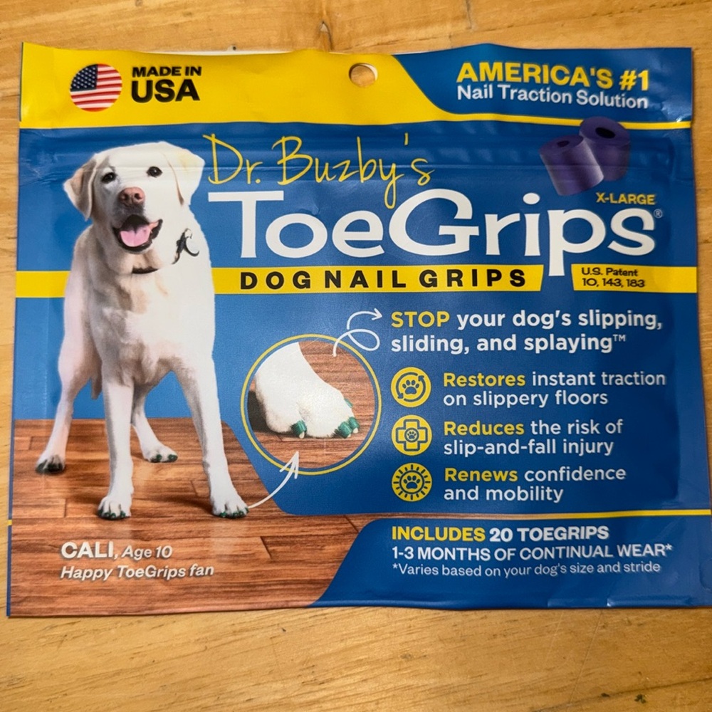 Never used!